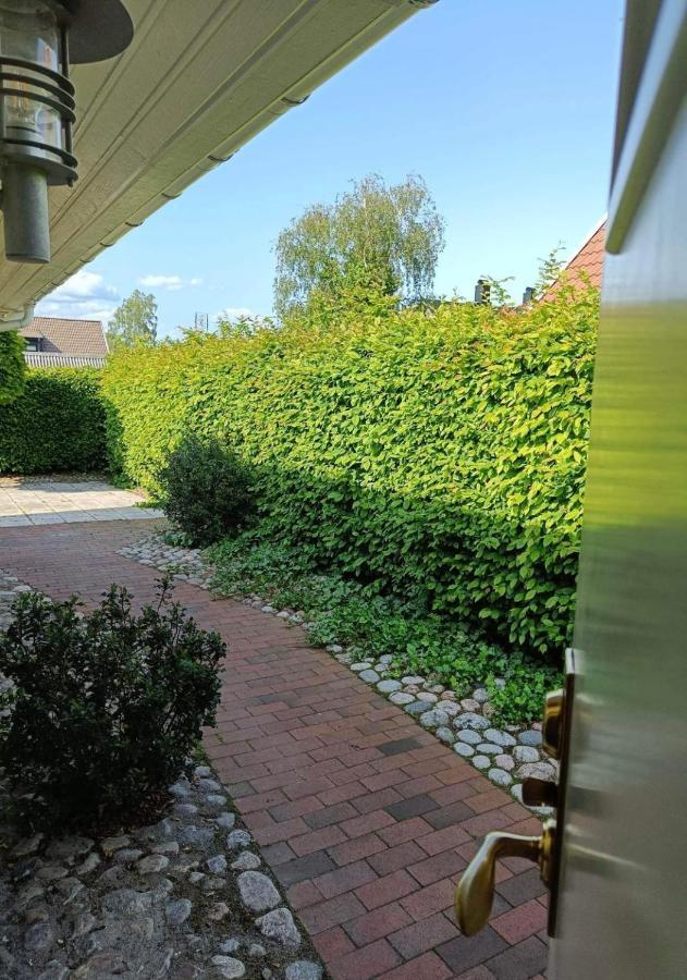 Havsnaera Nyrenoverat Centralt I Bastad Båstad Exterior foto
