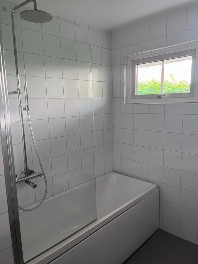 Havsnaera Nyrenoverat Centralt I Bastad Båstad Exterior foto